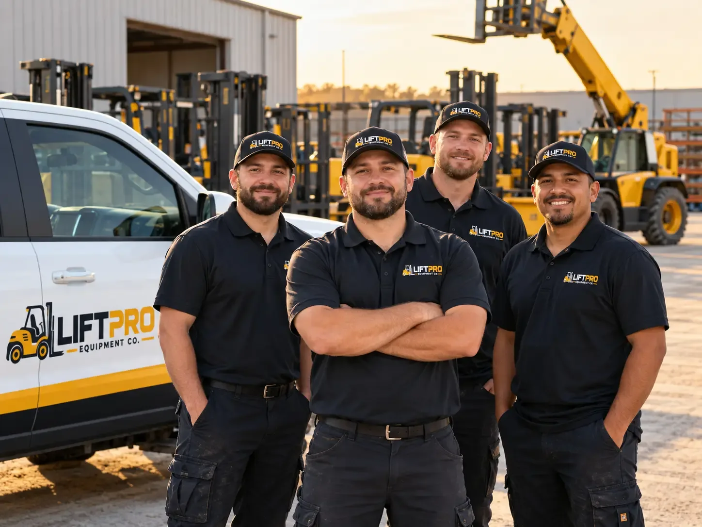 Forklift Rental company in Jonesville, LA